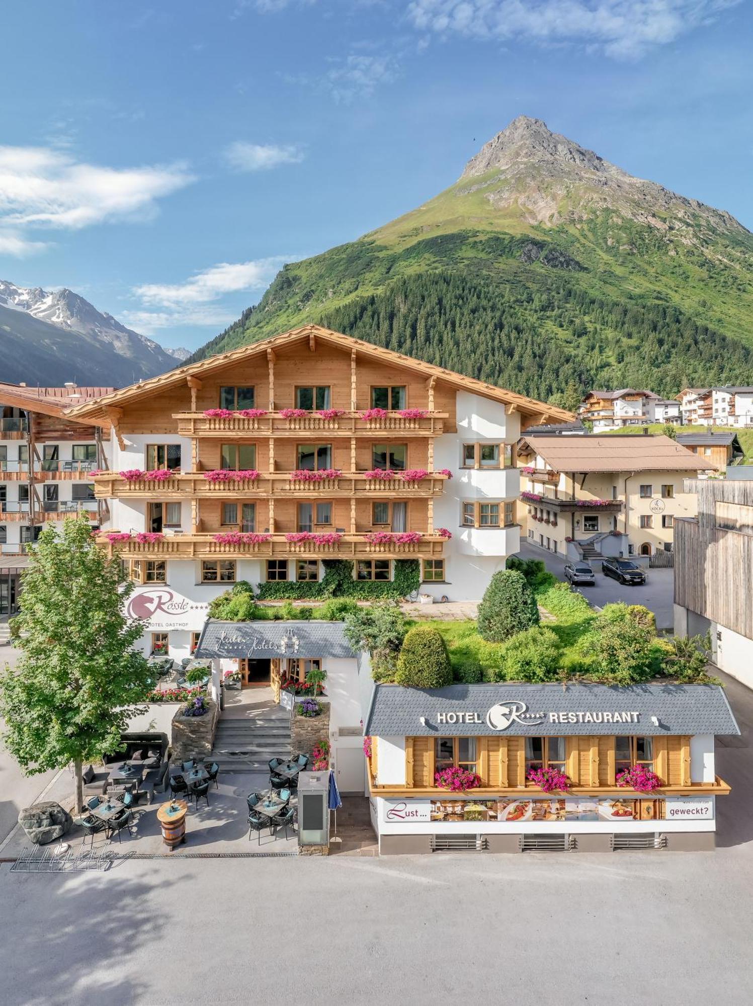 Hotel Roessle Superior Galtür Exterior foto