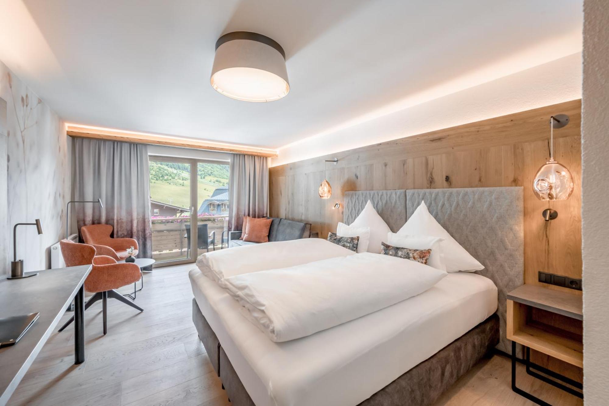 Hotel Roessle Superior Galtür Habitación foto