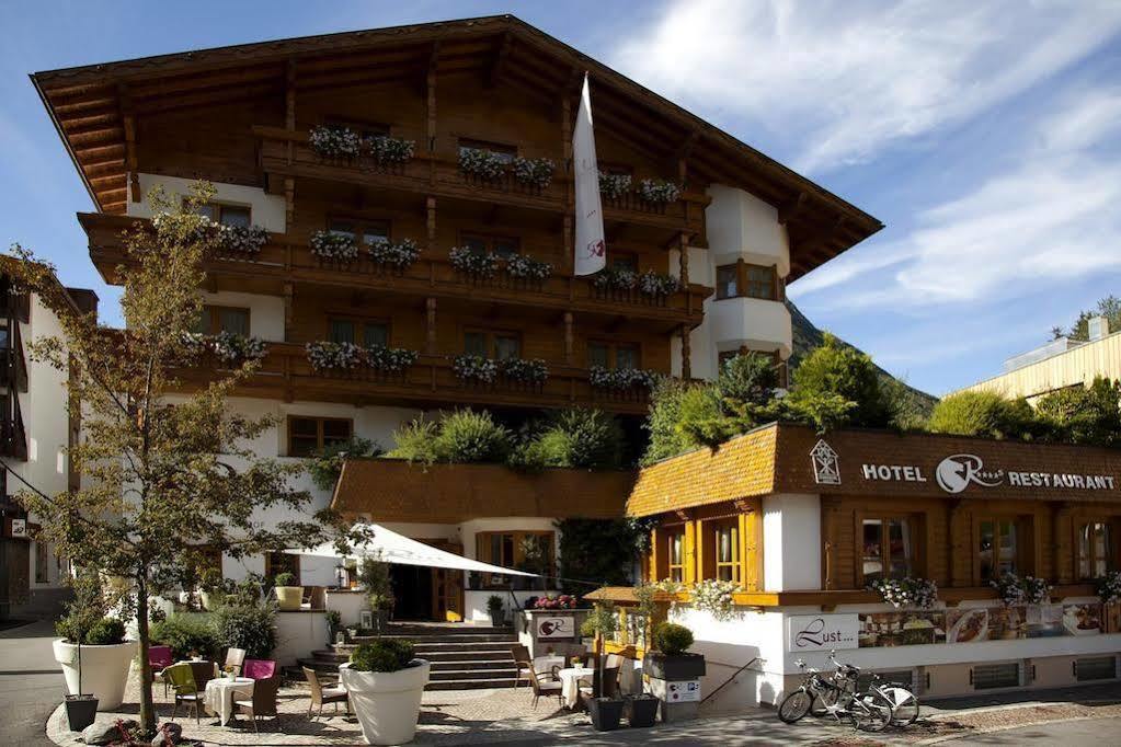 Hotel Roessle Superior Galtür Exterior foto